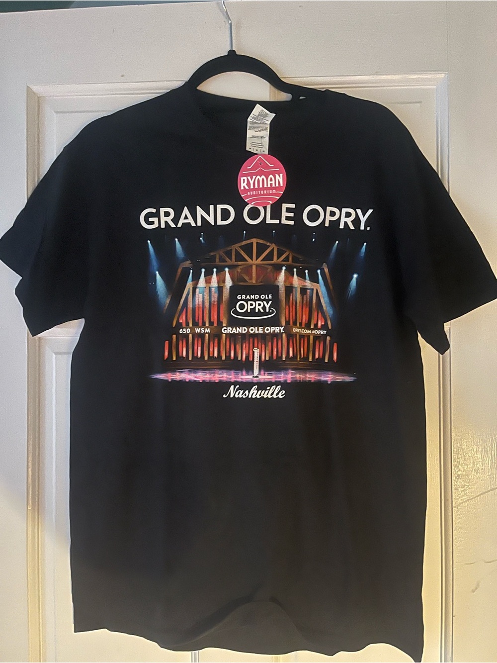 Gildan Black Grand Ole Opry Nashville Graphic Tee